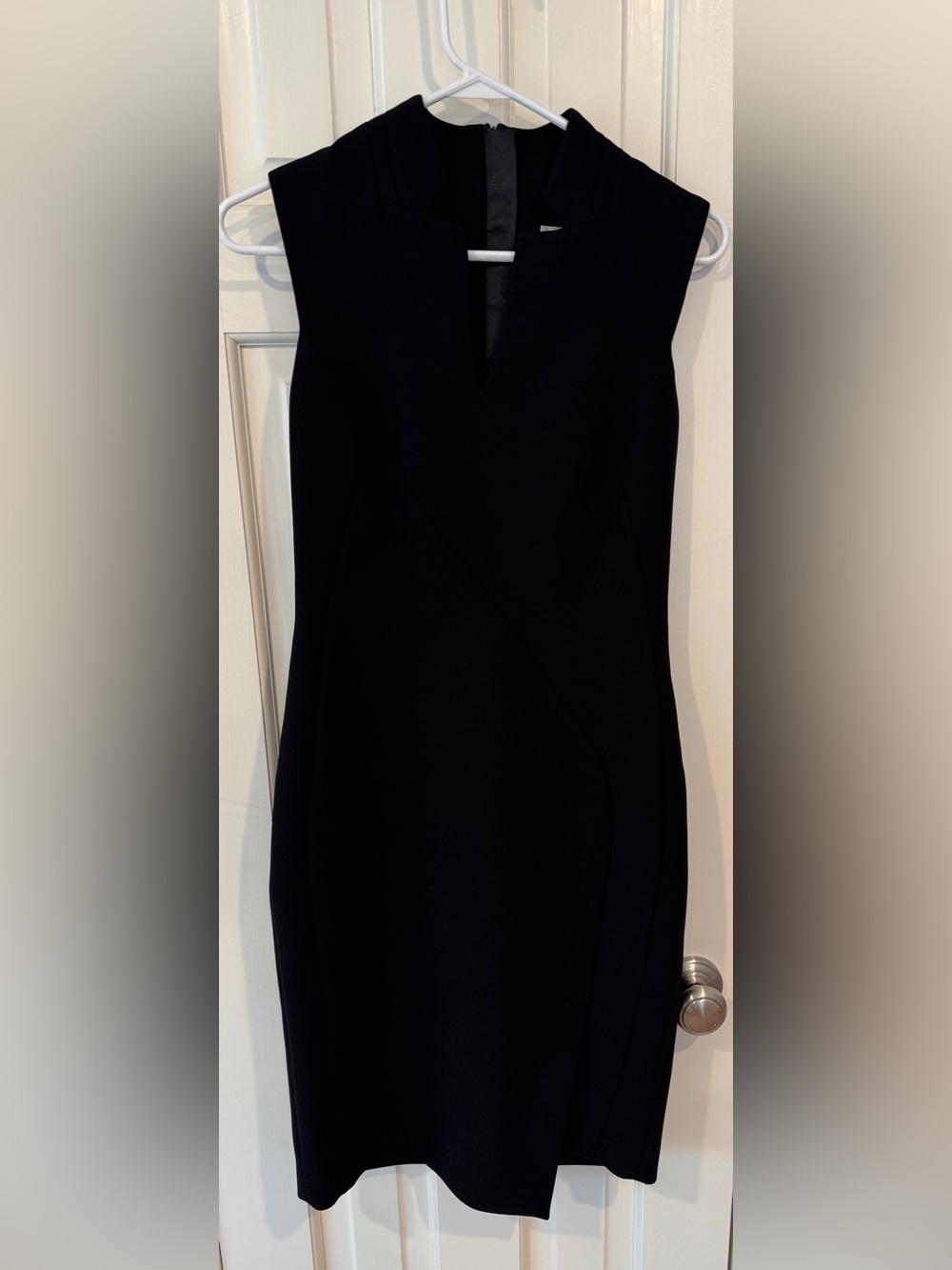 LK Bennett Strapless Black Sheath Dress